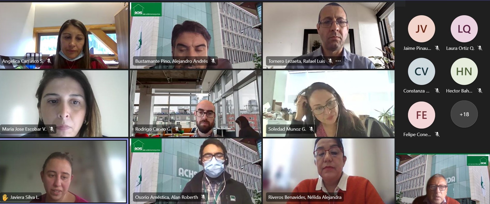 Fundación DUOC UC y ACHS realizan evento virtual para conocer oferta psicosocial de la Unidad de Intervención en Crisis 