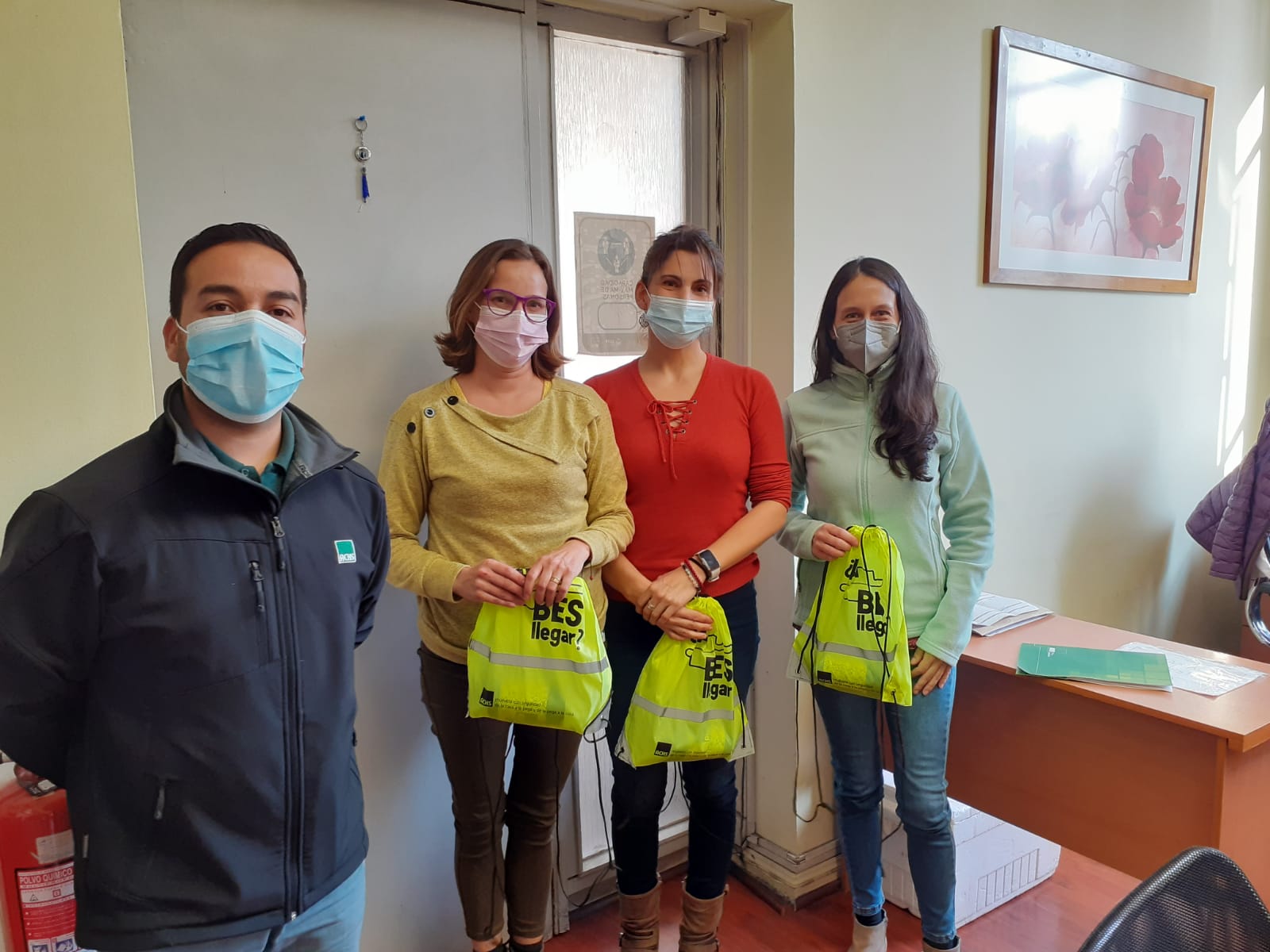 La Universidad de Chile y la ACHS celebran la Semana de la Salud y Seguridad 2022