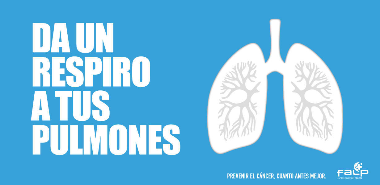 Tú puedes prevenir y detectar a tiempo el cáncer de pulmón