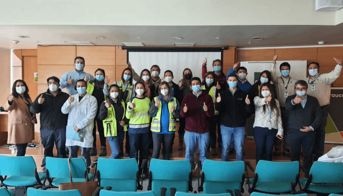 La ACHS y Celulosa Arauco Planta Valdivia finalizaron el Programa de Certificación ACHS para profesionales en prevención