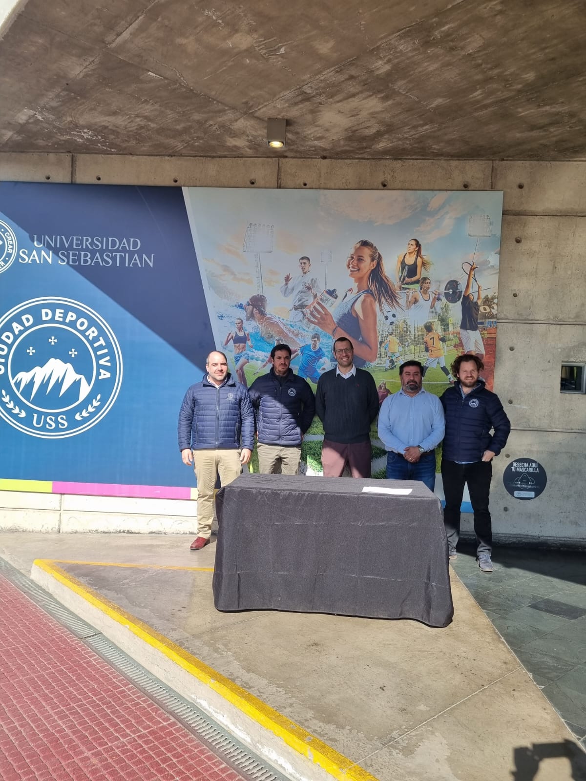 Ciudad Deportiva Universidad San Sebastián y la Asociación Chilena de Seguridad firmaron Acuerdo de Colaboración