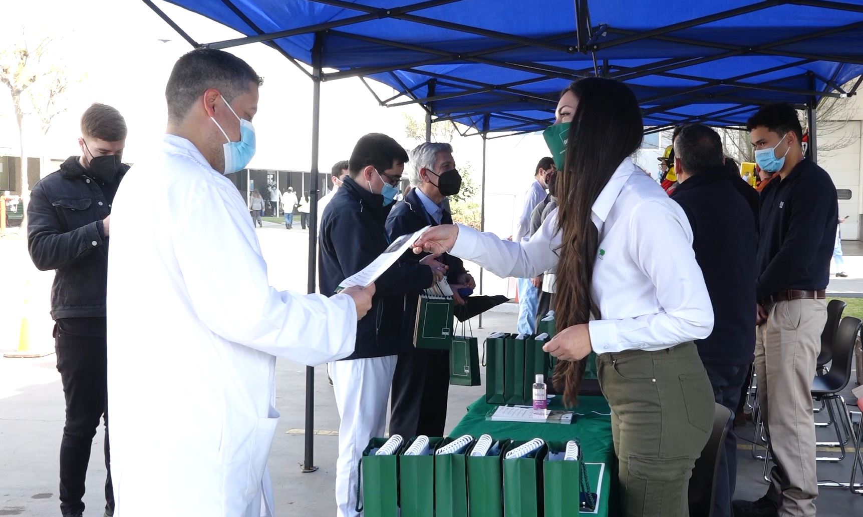 La ACHS y Laboratorios SAVAL realizaron la primera jornada de Salud y Seguridad 