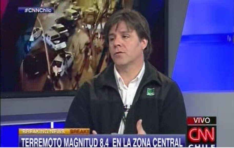 Alex gerhard, experto en prevención de la ACHS, entrega recomendaciones para prevenir accidentes en las plazas