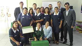 ACHS y fundación integra comienzan campaña para evitar accidentes en jardines infantiles