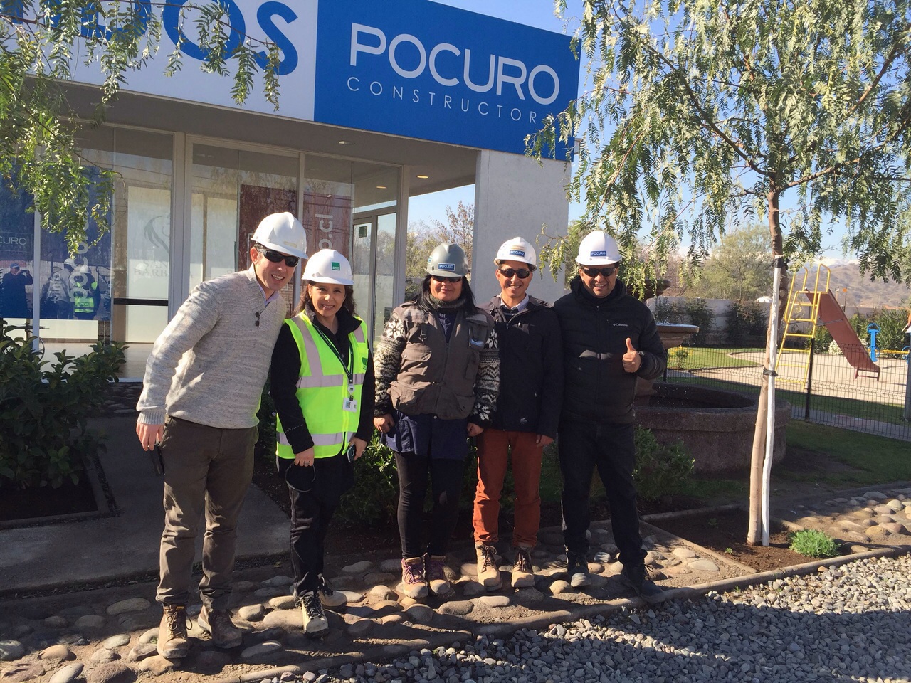 Obra santa barbara, constructora pocuro