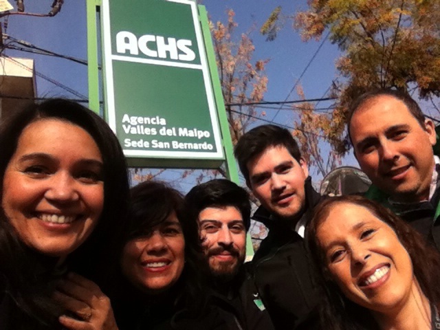 Certificación comité paritario agencia ACHS