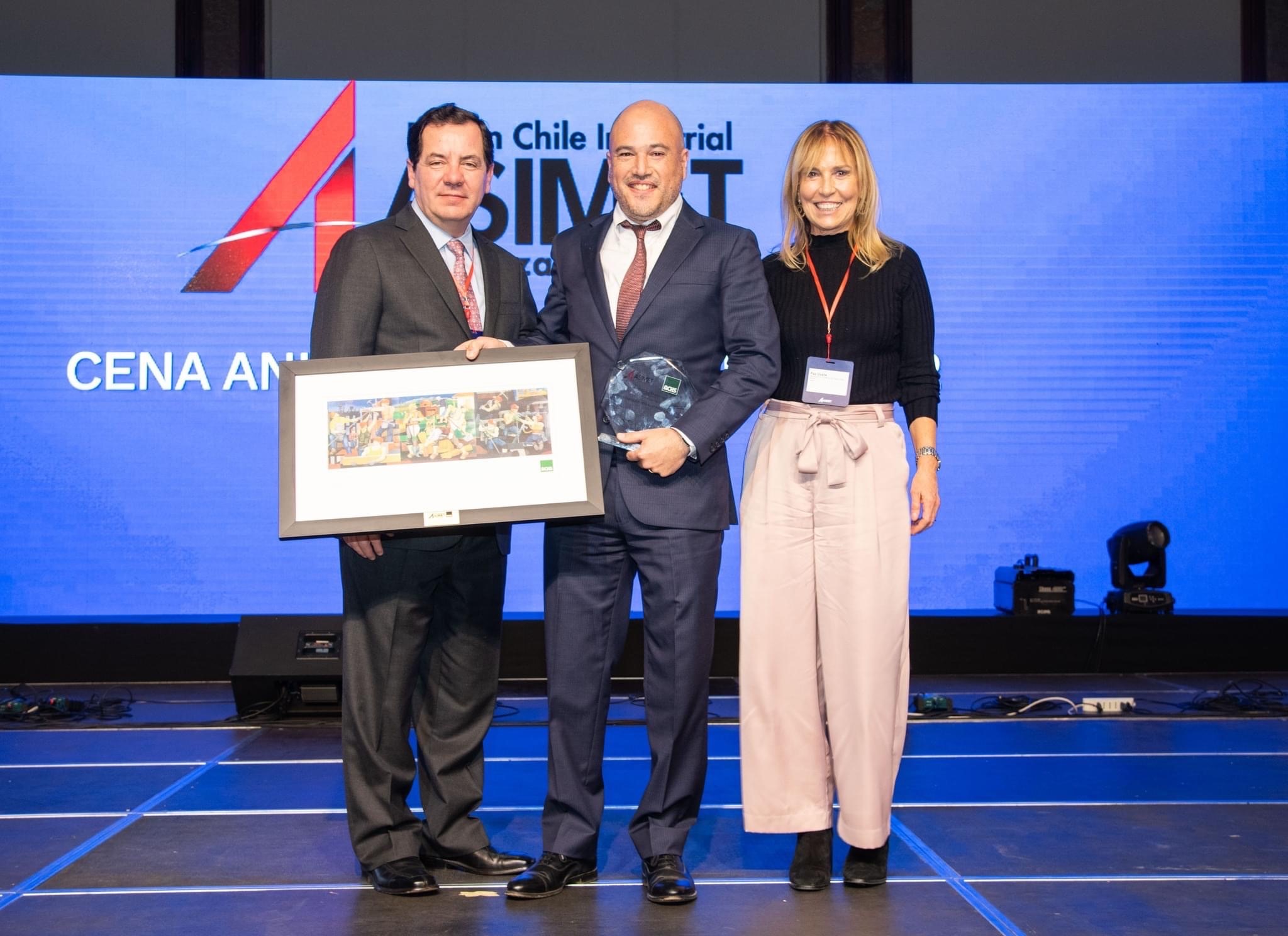 La ACHS entregó distinción a PIMASA por su compromiso con la seguridad de sus trabajadores 