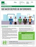 Qué hacer después de un terremoto - Continuidad operacional