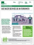 Qué hacer después de un terremoto - Autocuidado en la empresa