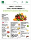 Beneficios de los alimentos antioxidantes