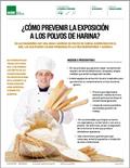 Como prevenir la exposición a los polvos de harina