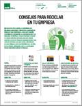 Consejos para reciclar en tu empresa