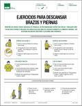 Ejercicios para descansar brazos y piernas