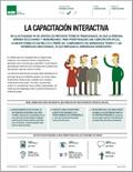 La capacitación interactiva