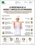 La importancia de la higiene y limpieza en los panaderos