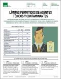 Limites permitidos de agentes tóxicos y contaminantes