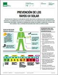 Prevención de los rayos uv solar