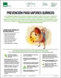 Prevención para vapores químicos