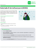 Influenza Subclado K H3N2