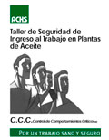 Taller de seguridad de ingreso al trabajo en plantas de aceite