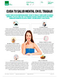 Cuida tu salud mental en el trabajo