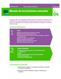 Manejo de herramientas manuales