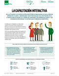 La capacitación interactiva