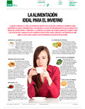 La alimentación ideal para el invierno