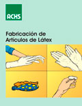 Fabricación de artículos de látex