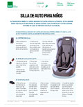 Silla de auto para niños