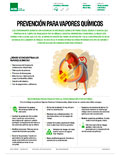 Prevención para vapores químicos