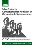 Taller de control de comportamientos permisivos en carnicerías de supermercados