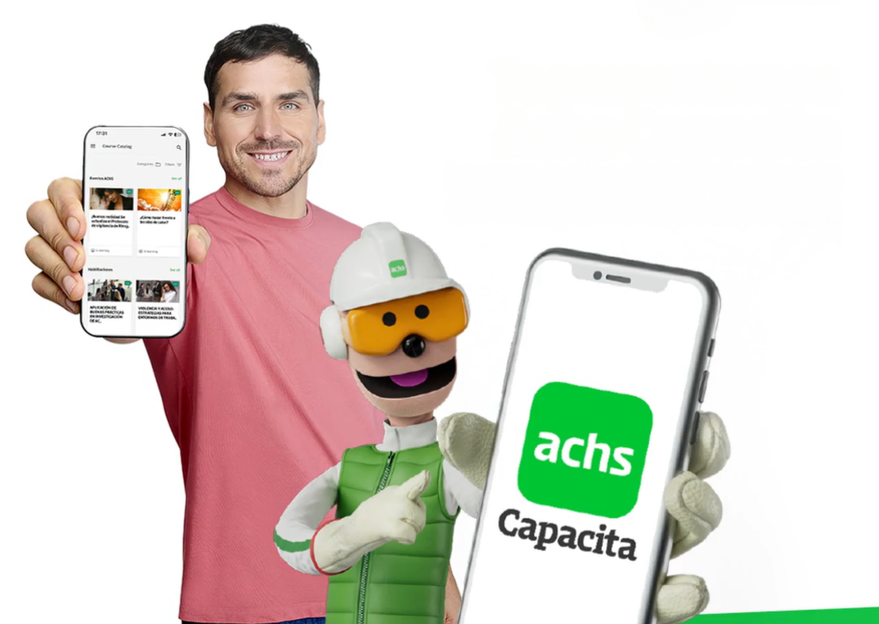 Achs Capacita: La app donde cAPPas y cAPPos se capacitan