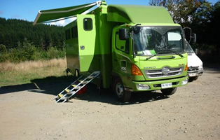 Aula móvil: acercando la capacitación a los trabajadores