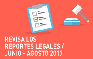 Normativas legales / junio - agosto 2017
