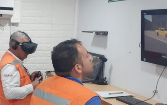 Aula Virtual Móvil: Conoce nuestra nueva modalidad de capacitación con tecnología de realidad virtual