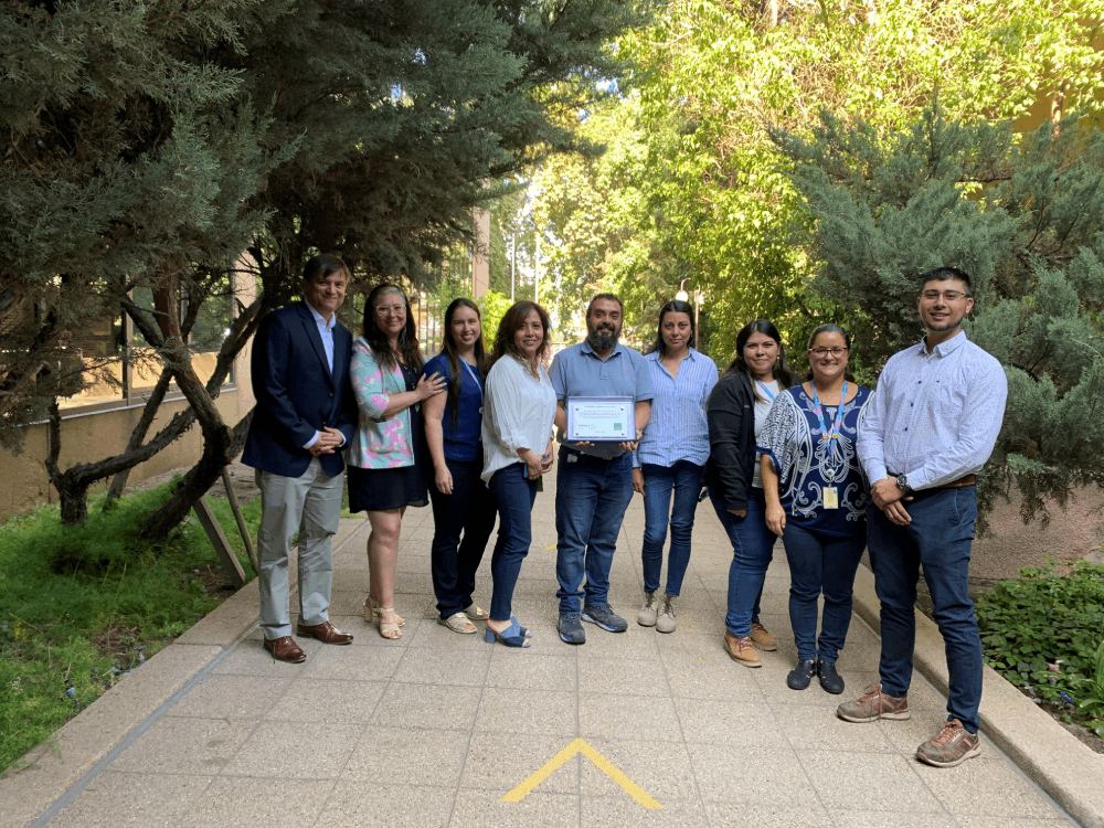 La ACHS otorga reconocimiento preventivo a Empresa Intercarry 