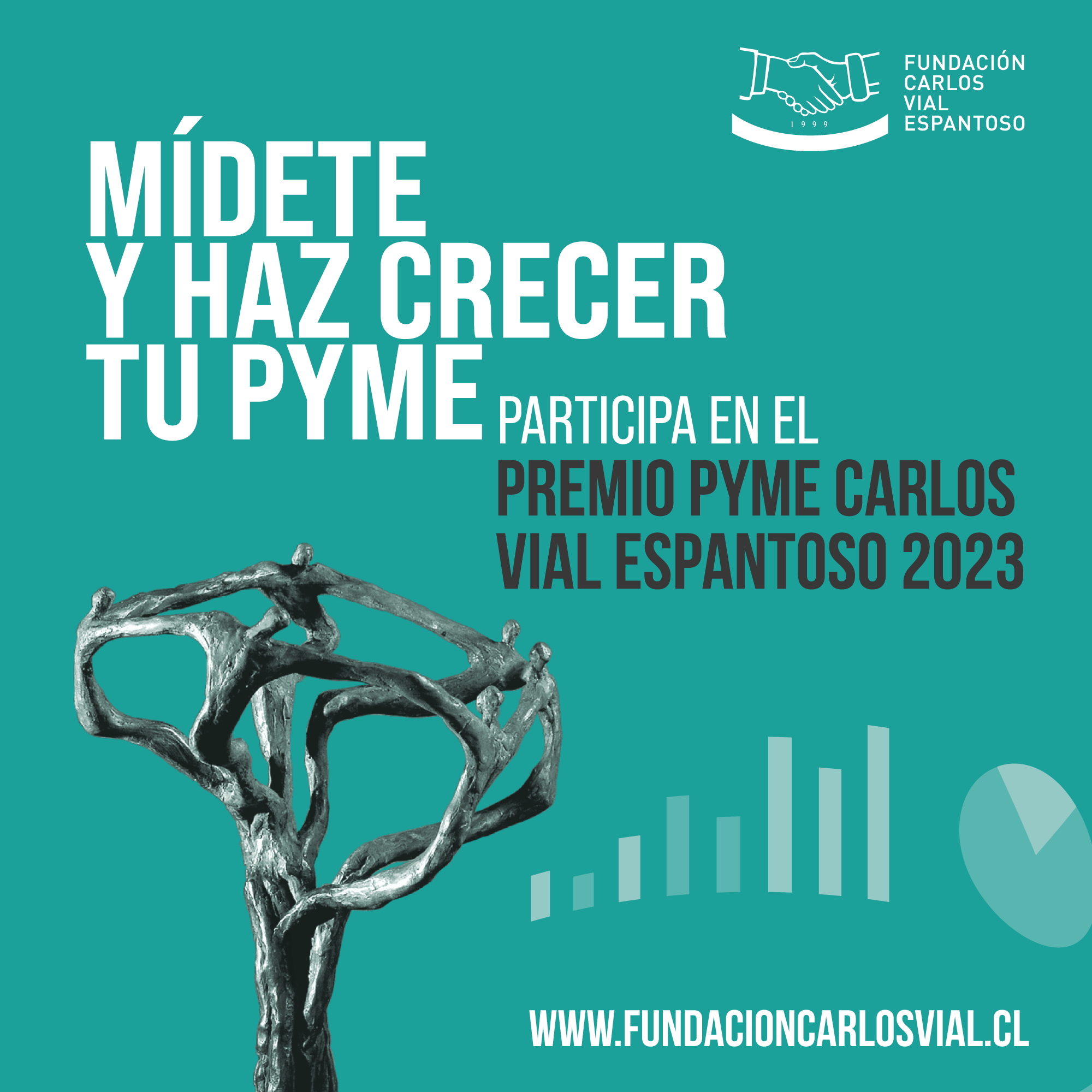 Se mantienen abiertas las postulaciones al Premio Pyme Carlos Vial Espantoso 2023