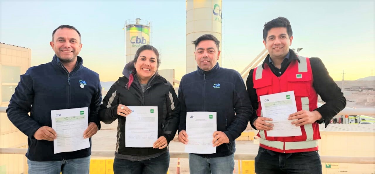 La Achs y Cementos Bío Bío implementan “Programa de Estrategia Preventiva” en Proyecto Chuquicamata Subterránea