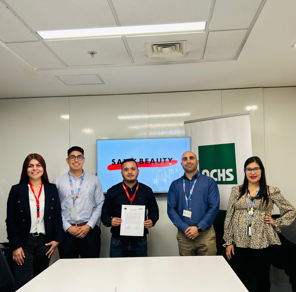 La Achs y Sally Beauty sellaron importante Acuerdo de Colaboración para el periodo 2023 - 2024