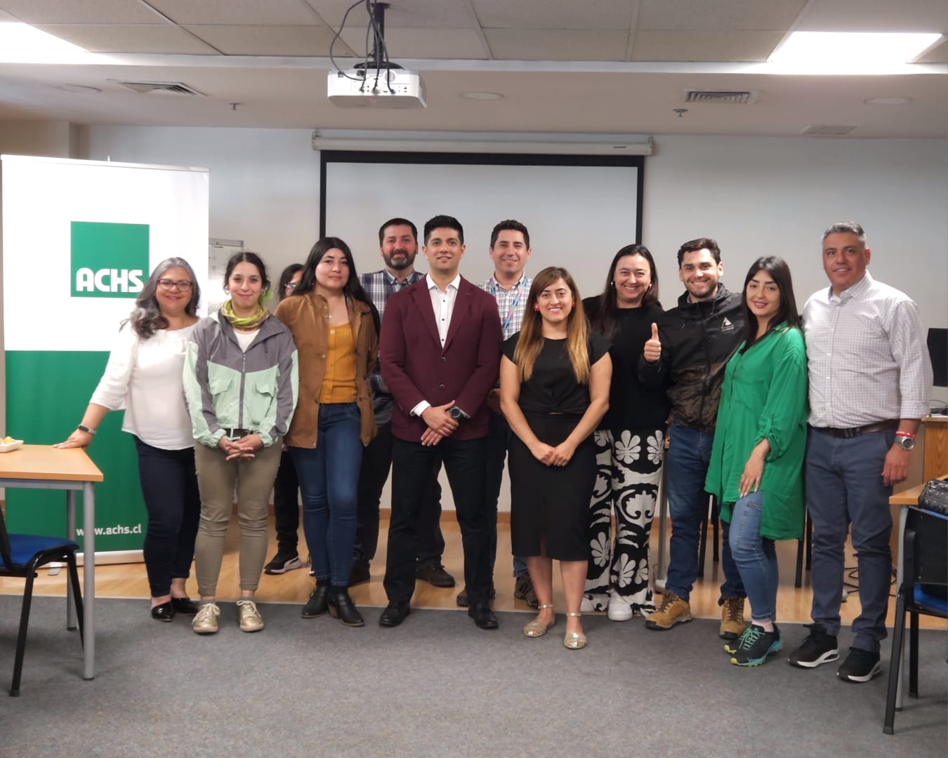 La Achs y Constructora Bravo Izquierdo realizan taller para instruir en técnicas de indagación de accidentes