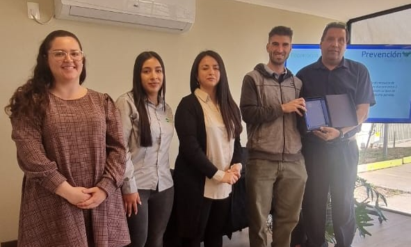 Achs Seguro Laboral reconoce a Empresa Polytex por destacada gestión preventiva