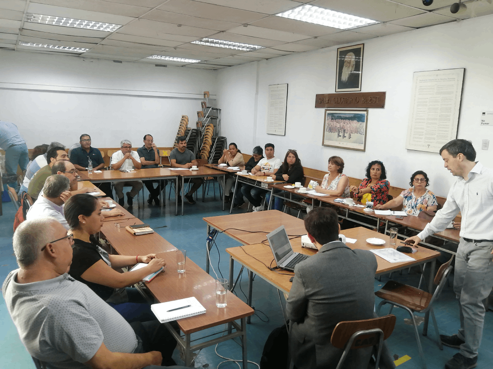 Salud Mental concentra interés de las Centrales Sindicales en capacitaciones de la Achs