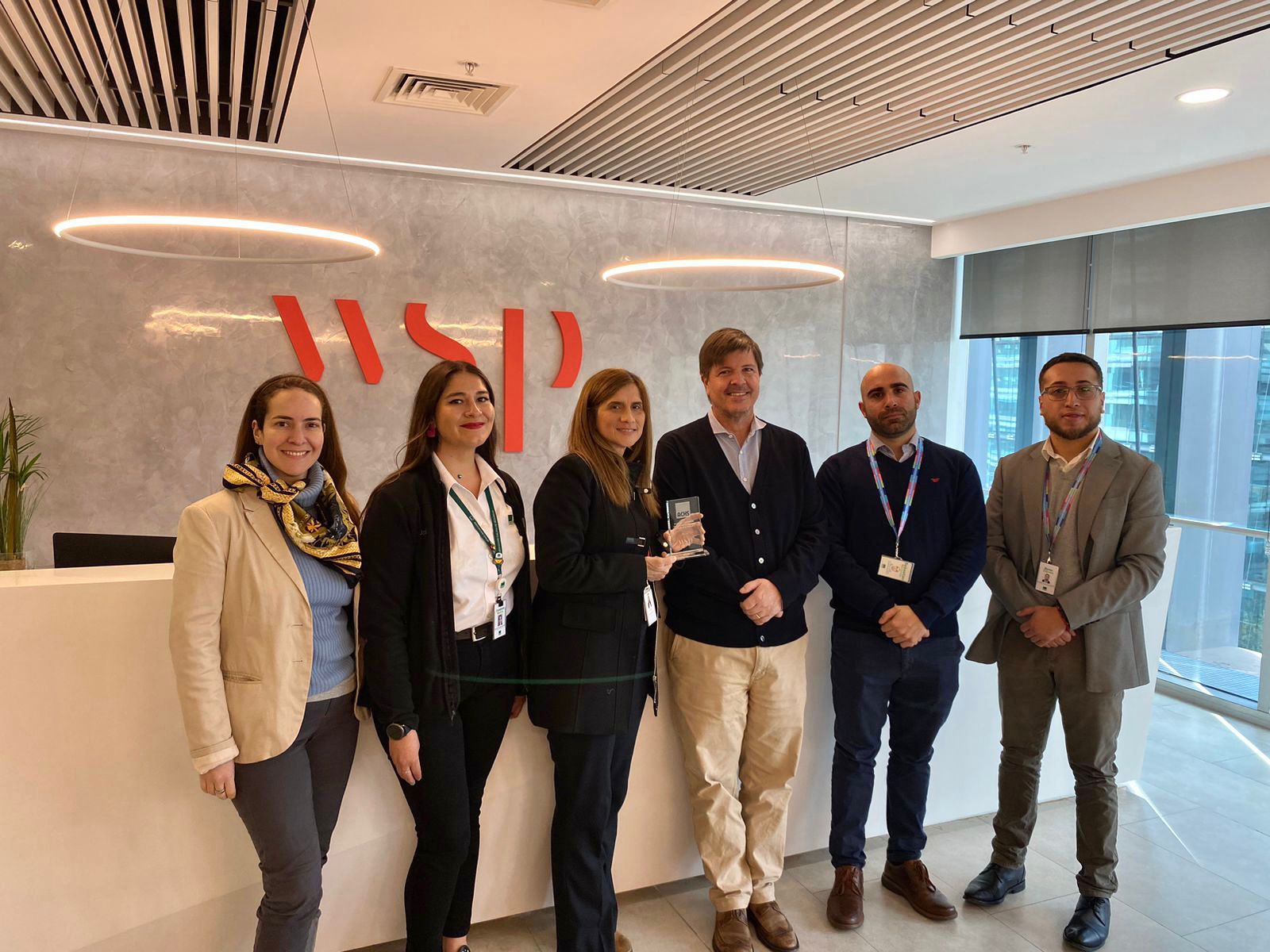 La ACHS y el Grupo WSP firman acuerdo de colaboración para el periodo 2023-2024