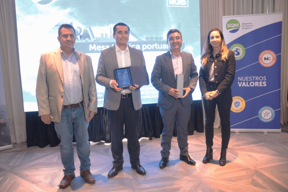 La ACHS y SQM realizan primera Mesa Técnica Portuaria