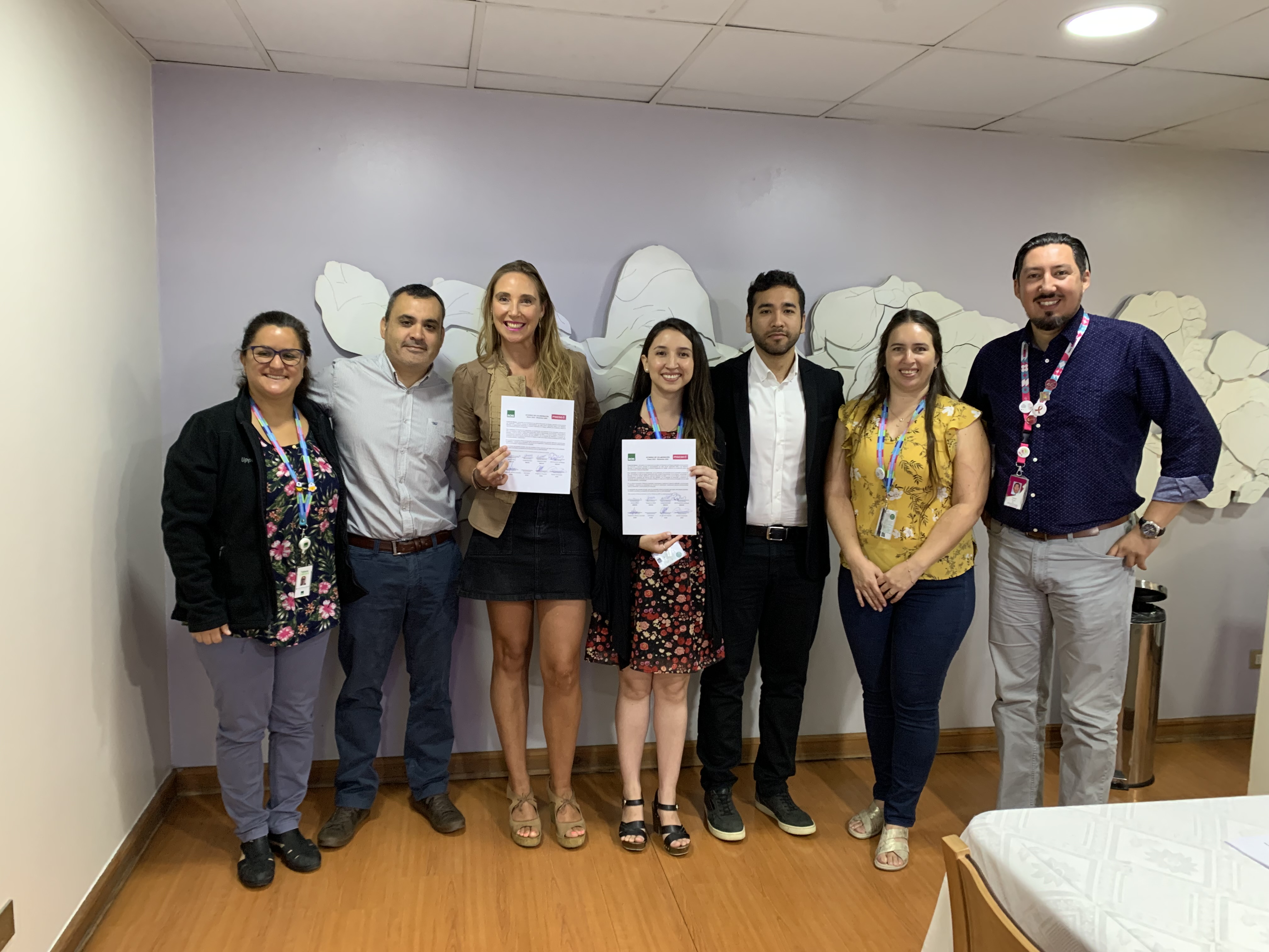 La ACHS y Maicao firman acuerdo de colaboración para cuidar a sus trabajadores