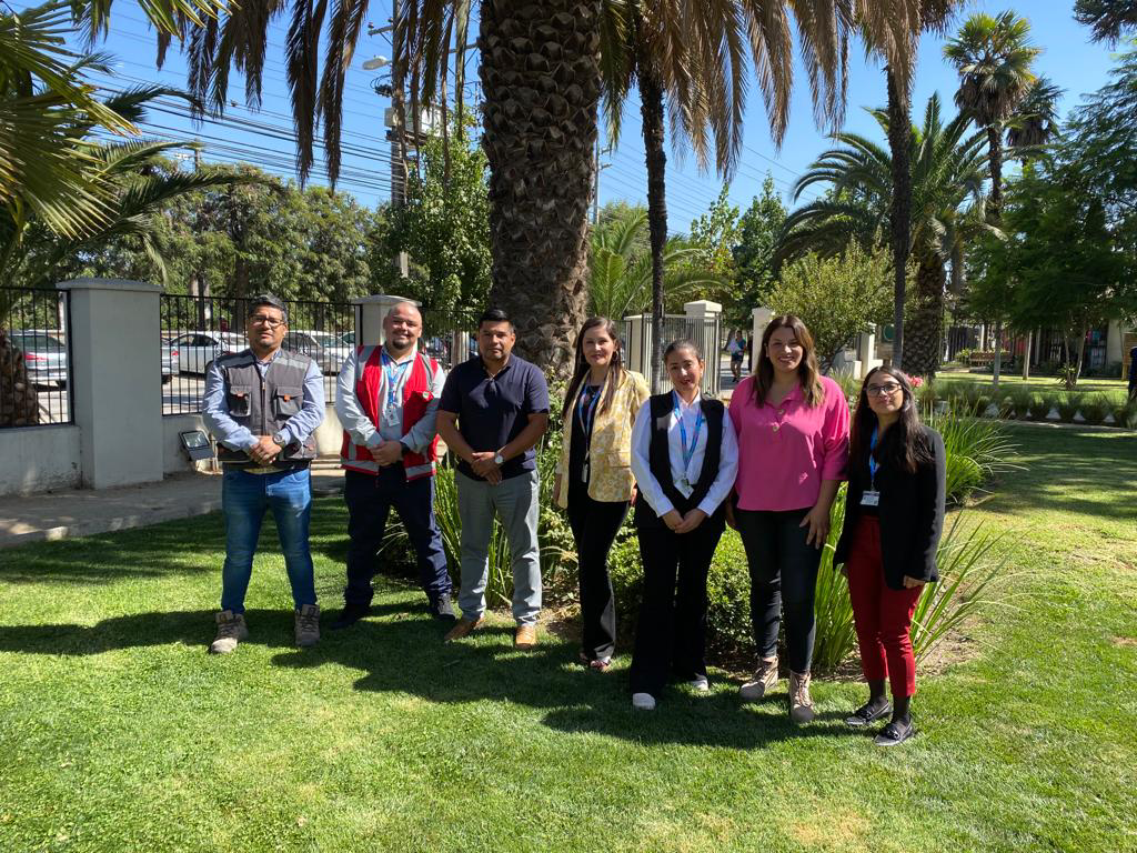 La ACHS y la Municipalidad de Paine renuevan acuerdo de colaboración para seguir fortaleciendo seguridad de funcionarios municipales