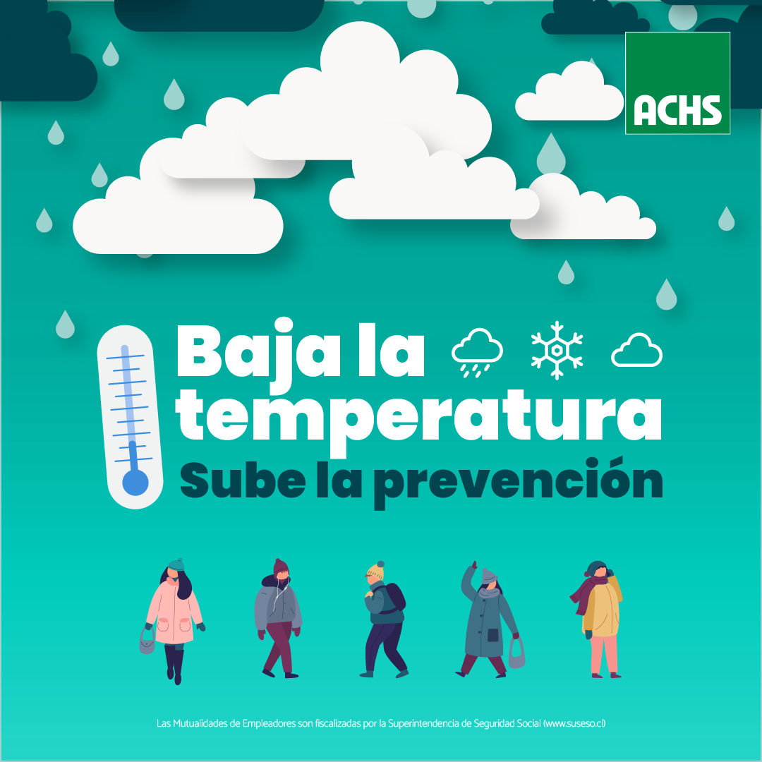 Prepárate para el invierno siguiendo estos consejos