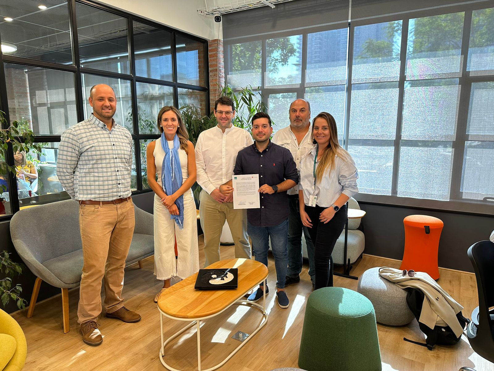 Acuerdo de colaboración entre la ACHS y Grupo Cygnus sella importante alianza