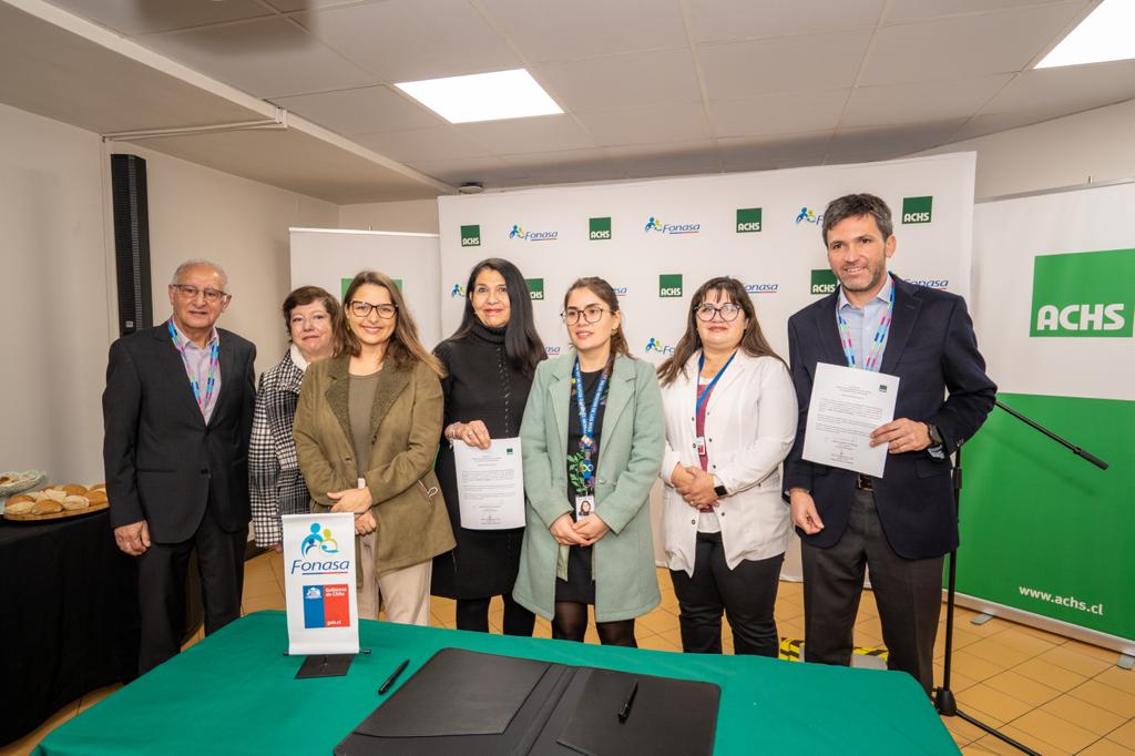 La ACHS y Fonasa celebran inicio de atenciones de salud con los copagos más bajos del sistema